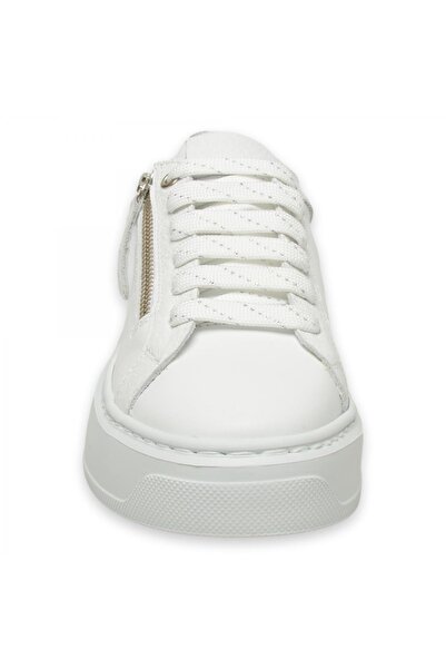 Mammamia D25Ya-555Z Daily White Γυναικεία Παπούτσια