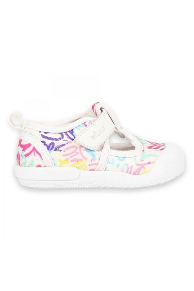 Vicco 950.b25y.238 Darida Bebe Sı White Girl's Sneakers