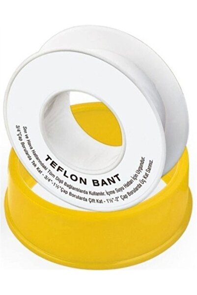 zeixpow 1 Adet Teflon Band Gaz Su Tamir Bant