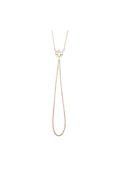 BEE GODDESS Kraliçe Arı Altın Şahmeran