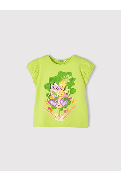 MAYORAL tricou imprimat pentru fete 3047