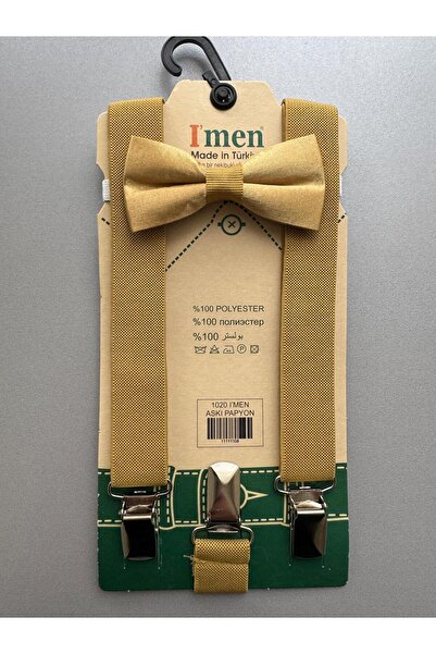 Meriç bebe Set cu bretele și papion pentru copii, ajustabil, pentru vârstele ...