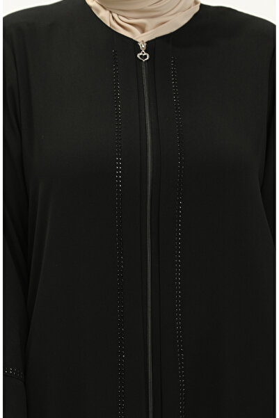 sefamerve Πέτρα με στάμπα μεγάλου μεγέθους Ferace 4005X-01 Μαύρο