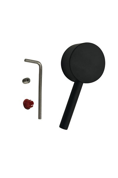 Choice Type4 40 Black Bathroom Replacement Faucet Handle Plated Taps Accessories for Size 35 / 40 Cartridge