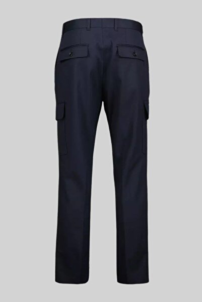 BOSS C-pepe Relaxed Fit Erkek Pantolon Mavi