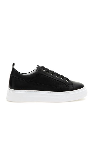 U.S. Polo Assn. Men's Black Casual Shoes 50306272 -Vr046