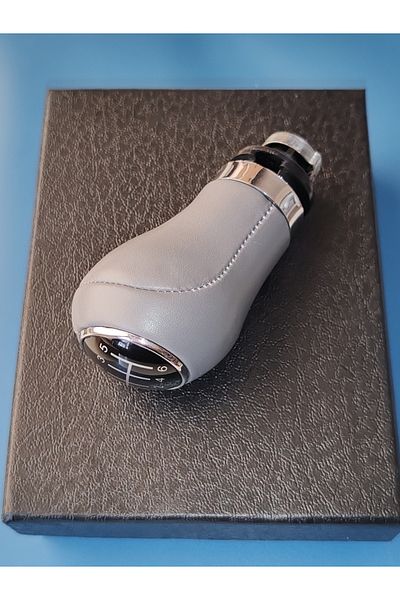GCP German Car Parts Audi A4 B6 B7 Gray Gear Shift Knob 6 Forward