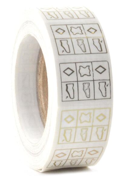 Genel Markalar Suni Deri ve Hakiki Deri Ayakkabı Malzeme Yapışkanlı Etiketi