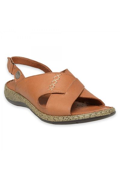 Mammamia D25Ys-2525Z Daily Tan Women's Sandals