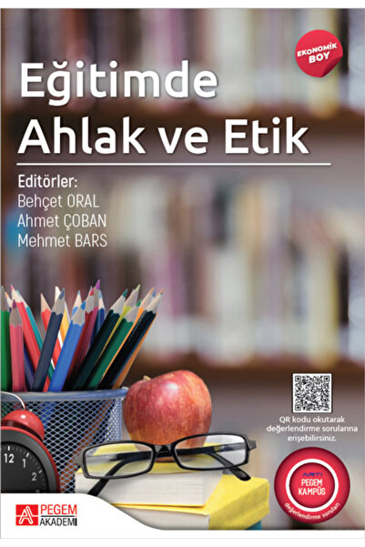 Pegem Akademi Yayıncılık Eğitimde Ahlak ve Etik (Ekonomik Boy)