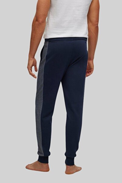 BOSS Regular Fit Erkek Spor Pantolon Lacivert