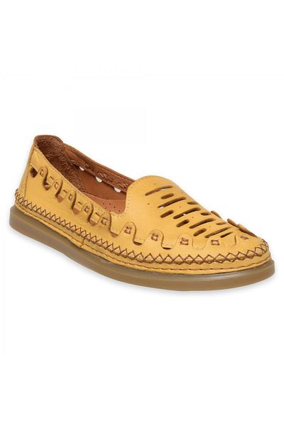 Mammamia D25Ya-345 Pantofi de damă Daily Yellow