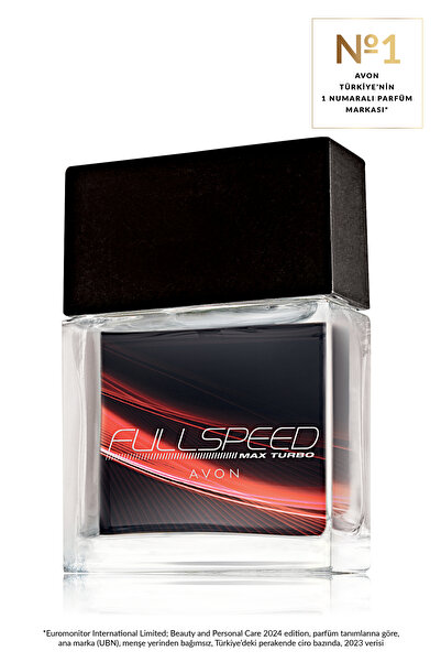 AVON Full Speed Max Turbo Erkek Parfüm Edt 30 Ml.
