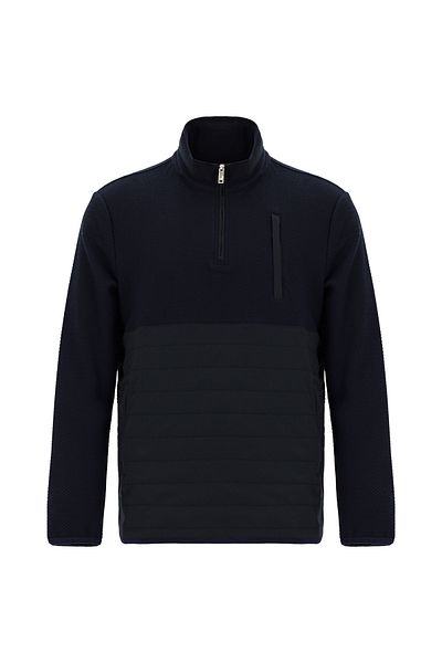Abdullah Kiğılı Regular Fit Concealable Hooded Sweashirt