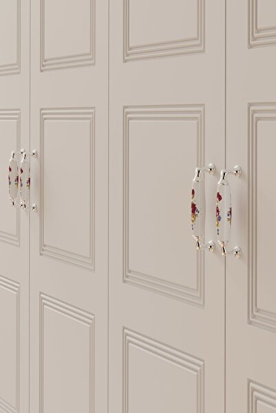 Rabi Asil Country 6 Kapaklı 2 Çekmeceli Gardırop