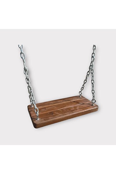 Soylu Grup Kent ve Bahçe Mobilyaları Ahşap Salıncak Oturağı Zincirli