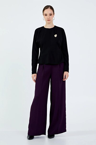 KAMEYA GOLD AKSESUARLI BLUZ 25W10601