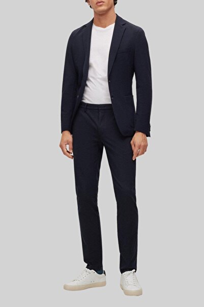 BOSS Slim Fit Erkek Pantolon Lacivert