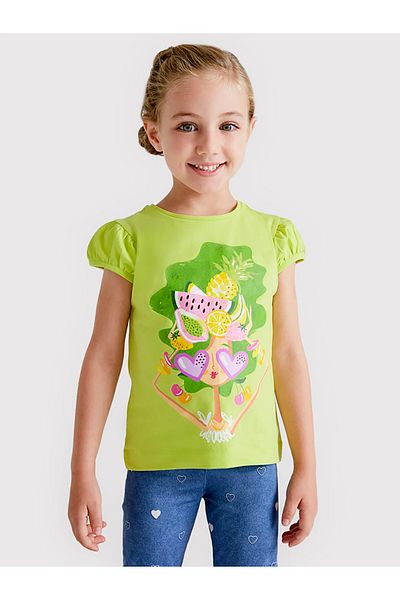 MAYORAL tricou imprimat pentru fete 3047