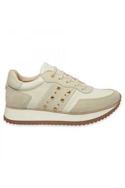 Mammamia D25Ya-560Z Daily Beige Women's Shoes