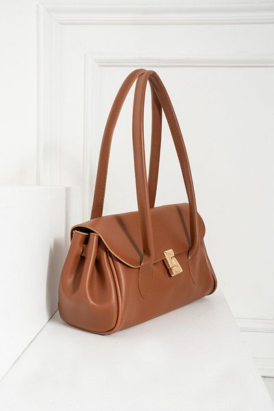 Mojeva Alfi̇e Long Handle Rectangular Model Women's Hand, Arm and Shoulder Bag