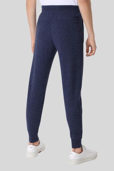 BOSS Jogger Yünlü Erkek Pantolon Lacivert