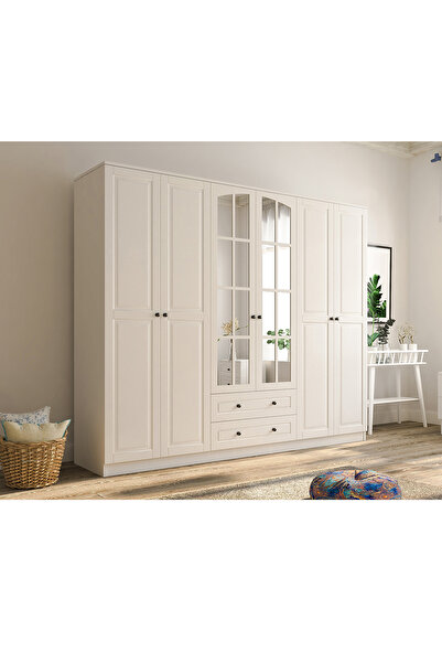 Rabi Beyza Country 6 Kapaklı 2 Çekmeceli