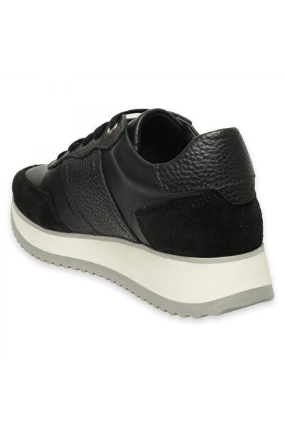 Mammamia D25Ya-560Z Günlük Siyah Kadın Ayakkabı