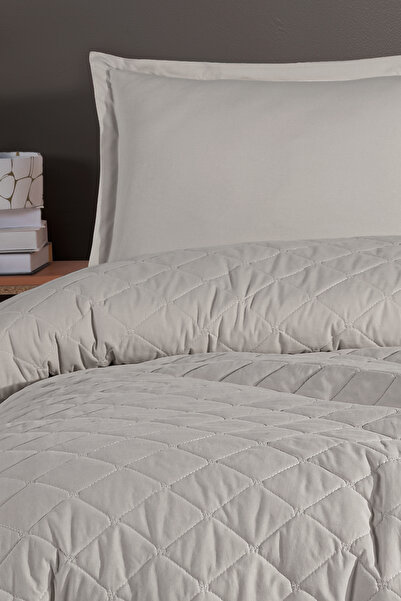 Nordqueen Ranforce 100% Cotton Single Four Season Quilted Duvet Cover Set