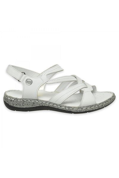 Mammamia D25Ys-2530 Sandale de damă Daily White