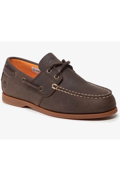 Timberland Cedar Bay 2 Eye Boat Loafer Shoes Men