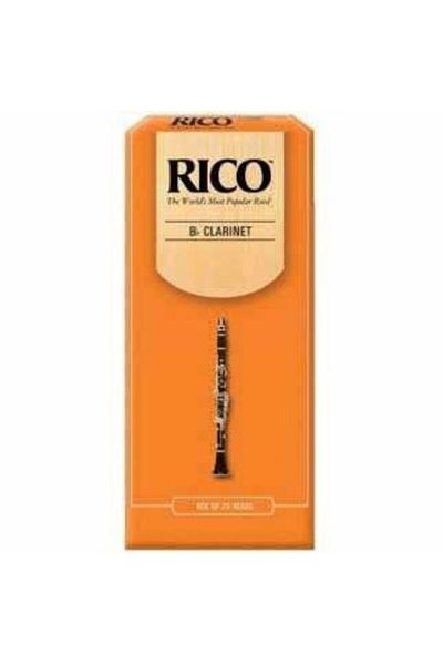 Daddario Rico Rca2530 Sib Clarinet Reed (25 Pcs) No:2
