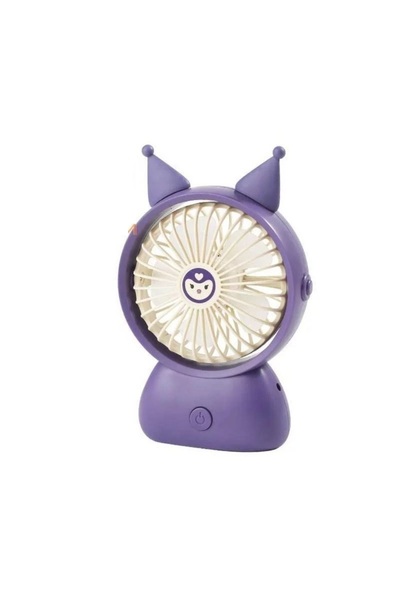 newdaki Mini Masa Ve El Fanı Şarjlı 2 Kademeli Taşınabilir Serinletici Vantil...