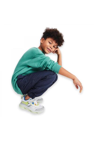 Vicco 346.P25Y.174 Bosa Daily White Children's Sports Shoes