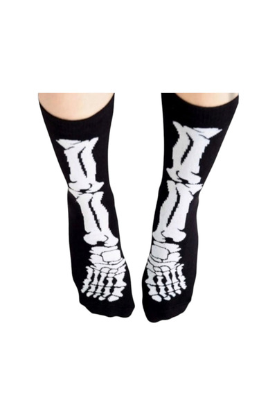 ZEYZEY MONKEY Set of 5 Chicken Feet, Cow and Duck Patterned Socks in a Special Box