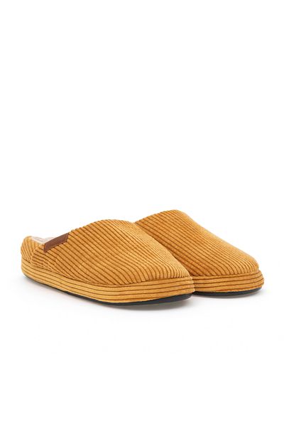 U.S. Polo Assn. النعال البيت الخردل للرجال 50295486 -VR072
