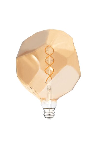 Edison KAYA ŞEKLİNDE ÇOK MODERN VE ÇOK ŞIK 4W E27 DUY 2200K BAL CAM LED AMPÜL...