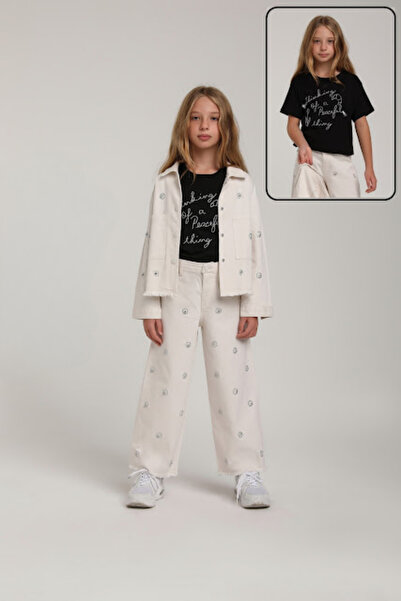 ESCABEL GİRL ESCABEL 2505 KREM TAKIM 5/9 YAŞ