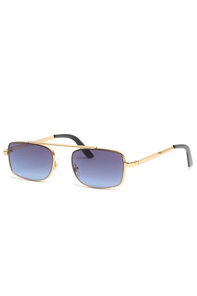 Sunbas SBS 108-C01 Gold Metal Blue Unisex