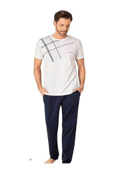 Pierre Cardin Σετ ανδρικές πιτζάμες 6081