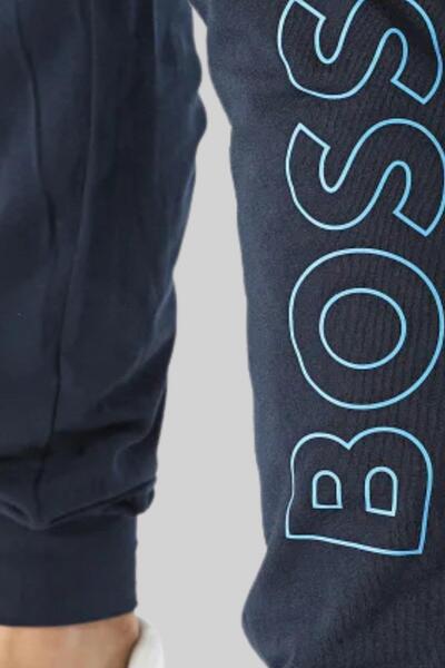 BOSS Regular Fit Erkek Identity Pantolon Mavi