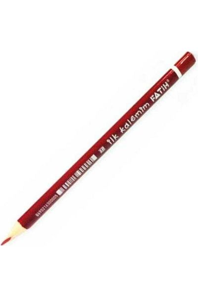Fatih Jumbo Triangle Starter Pen Red (2 Pieces)