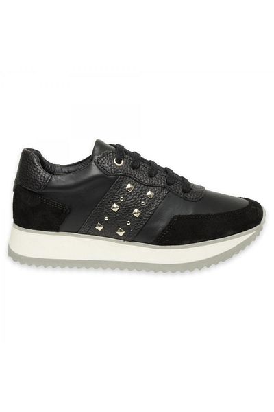 Mammamia D25Ya-560Z Daily Black Women's Shoes
