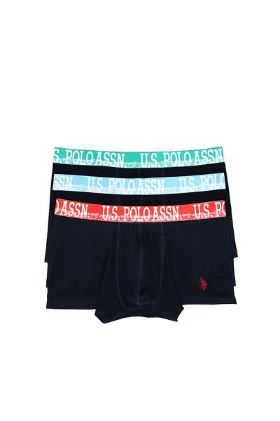 U.S. Polo Assn. Men's 3-Piece Boxer Set 50310732-Vr033