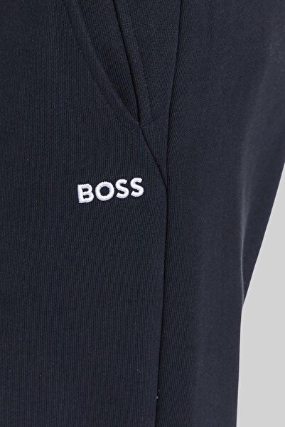 BOSS Regular Fit Erkek Siyah Pantolon Lacivert