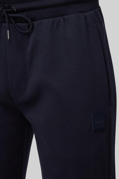 BOSS Regular Fit Erkek Spor Pantolon Lacivert