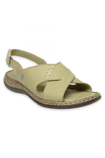 Mammamia D25Ys-2525Z Daily Green Women's Sandals