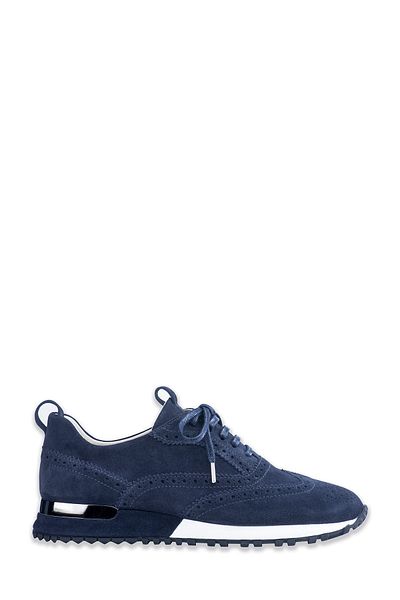 DOKA Unisex Sneakers 1421709 Suede Navy Blue