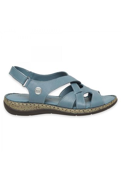 Mammamia D25Ys-2535Z Sandale Daily Blue pentru femei