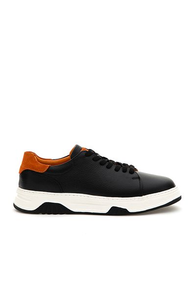 U.S. Polo Assn. Men's Black Sports Shoes 50306254 -Vr046